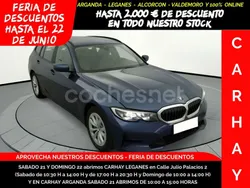 Azul Usado 2021 BMW 330e Familiar | 23.990 € (Buen precio)