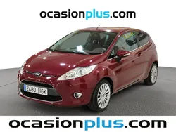 Rojo Usado 2011 Ford Fiesta Titanium Utilitario | 7200 € (Precio justo)