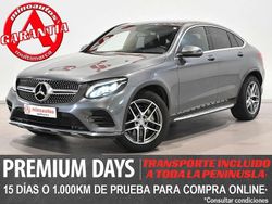 Gris / plata Usado 2016 Mercedes GLC220 AMG line Coupe | 32.890 € (Precio justo)