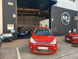 Rojo Usado 2015 Citroën C3 Live Utilitario | 5999 € (Precio justo)
