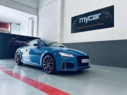 Azul Usado 2020 Audi TT S-Line Coupe | 36.990 € (Precio justo)