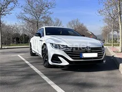 Blanco Usado 2021 VW Arteon R-line Familiar | 41.500 € (Caro)