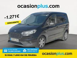 Blanco Usado 2021 Ford Transit Trend Utilitario | 11.790 € (Precio justo)