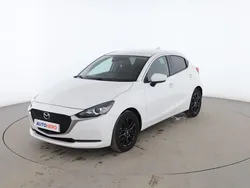 Blanco Usado 2021 Mazda 2 Edition Utilitario | 14.899 € (Precio justo)