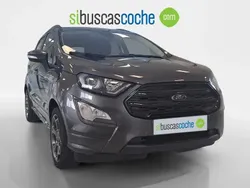 Gris/plata Usado 2021 Ford Ecosport Trend SUV | 15.990 € (Precio justo)