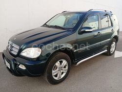 Verde Usado 2005 Mercedes ML270 Edition SUV | 6300 € (Precio justo)