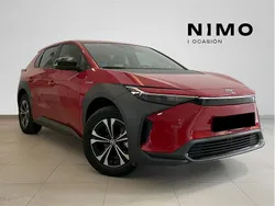 Rojo Usado 2024 Toyota bZ4X Advance SUV | 30.200 € (Super precio)