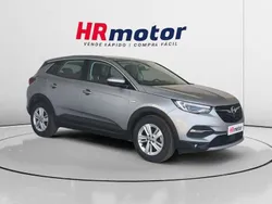 Gris Usado 2021 Opel Grandland X Selective SUV | 14.390 € (Precio justo)
