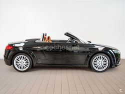 Negro Usado 2015 Audi TT Roadster S-Line Descapotable | 31.490 €