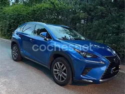 Azul Usado 2018 Lexus NX300h Executive Line SUV | 27.900 € (Precio justo)