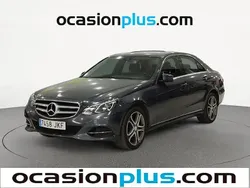 Gris Usado 2015 Mercedes E220 Berlina | 21.800 € (Precio justo)
