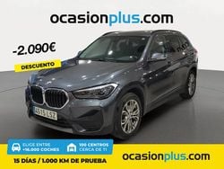 Gris Usado 2021 BMW X1 SUV | 21.890 € (Precio justo)