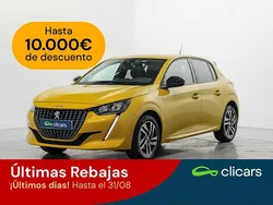 Amarillo Usado 2023 Peugeot 208 Allure Utilitario | 16.490 € (Precio justo)
