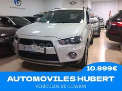 Blanco Usado 2013 Mitsubishi Outlander Motion SUV | 10.999 € (Precio justo)