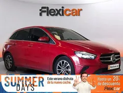 Rojo Usado 2019 Mercedes B200 Monovolumen | 19.970 € (Super precio)