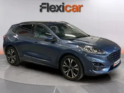 Azul Usado 2022 Ford Kuga ST-Line SUV | 16.190 € (Precio justo)