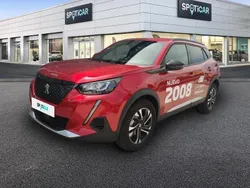 Negro Usado 2022 Peugeot 2008 Allure SUV | 22.850 € (Caro)