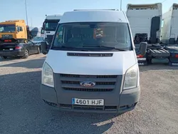 Blanco Usado 2012 Ford Transit S Monovolumen | 12.500 €