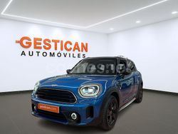 Azul Usado 2022 Mini Cooper Countryman SUV | 20.990 € (Precio justo)