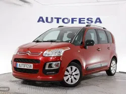Granate Usado 2017 Citroën C3 Picasso Monovolumen | 7850 € (Precio justo)