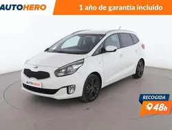 Blanco Usado 2016 Kia Carens Monovolumen | 12.999 € (Precio justo)