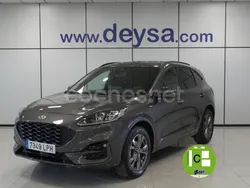 Gris Usado 2021 Ford Kuga ST-Line X SUV | 22.990 € (Precio justo)