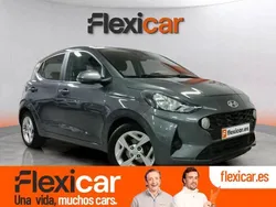 Gris Usado 2021 Hyundai i10 Utilitario | 11.390 € (Precio justo)