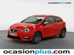 Rojo Usado 2014 Seat Ibiza SC FR Utilitario | 10.150 € (Precio justo)