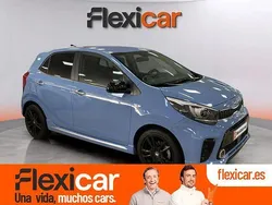 Azul Usado 2020 Kia Picanto GT-Line Utilitario | 13.390 € (Precio justo)