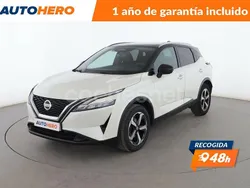 Blanco Usado 2021 Nissan Qashqai SUV | 23.399 € (Precio justo)