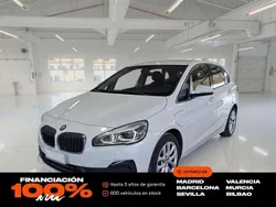 Blanco Usado 2021 BMW 225 Monovolumen | 16.450 € (Precio justo)