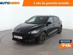 Negro Usado 2021 Ford Focus ST-Line Berlina | 17.599 € (Buen precio)
