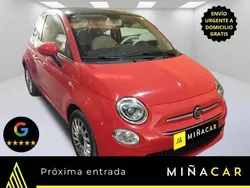 Rojo Usado 2020 Fiat 500 Lounge Utilitario | 8750 € (Precio justo)