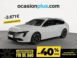 Blanco Usado 2024 Peugeot 508 SW GT Familiar | 25.650 €