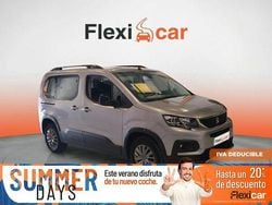 Gris Usado 2023 Peugeot Rifter GTi Monovolumen | 21.990 € (Precio justo)