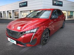 Rojo Usado 2023 Peugeot 308 Allure Berlina | 22.990 € (Precio justo)