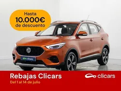Naranja Usado 2022 MG ZS Comfort Berlina | 14.990 € (Precio justo)