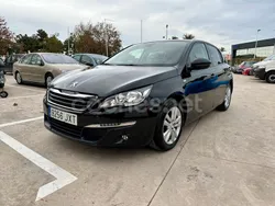 Negro Usado 2017 Peugeot 308 Style Berlina | 8990 € (Precio justo)