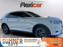 Blanco Usado 2019 DS Automobiles DS7 Crossback Grand Chic SUV | 22.890 € (Precio justo)
