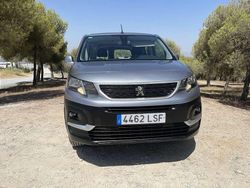 Gris Usado 2021 Peugeot Rifter Active Monovolumen | 18.700 € (Un poco caro)