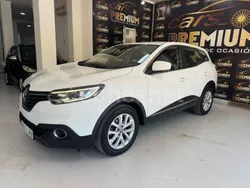 Blanco Usado 2015 Renault Kadjar Life SUV | 9499 € (Precio justo)