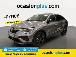 Gris Usado 2021 Renault Arkana RS Line SUV | 22.450 € (Precio justo)