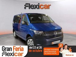 Azul Usado 2019 VW Caravelle Monovolumen | 29.990 € (Precio justo)