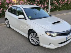 Blanco Usado 2010 Subaru Impreza Berlina | 6900 € (Buen precio)