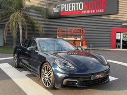 Azul Usado 2018 Porsche Panamera 4S Berlina | 69.990 € (Super precio)