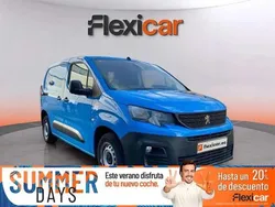 Azul Usado 2019 Peugeot Partner Premium Monovolumen | 9890 €