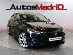 Negro Usado 2023 Ford Focus ST-Line Berlina | 16.990 € (Precio justo)