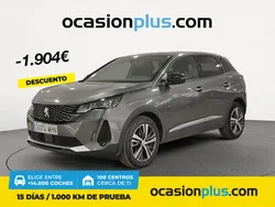 Gris Usado 2023 Peugeot 3008 Allure SUV | 20.950 € (Precio justo)