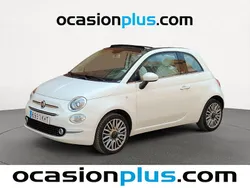 Blanco Usado 2018 Fiat 500C Lounge Descapotable | 9910 € (Buen precio)