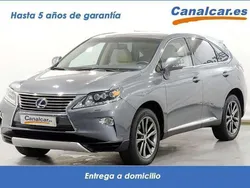 Gris Usado 2012 Lexus RX450h SUV | 18.780 € (Precio justo)